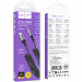 Фото Аудио кабель Aux Hoco UPA33A Nuevo (Lightning to AUX 3.5mm) (1.5m) (Black) на vchehle.ua