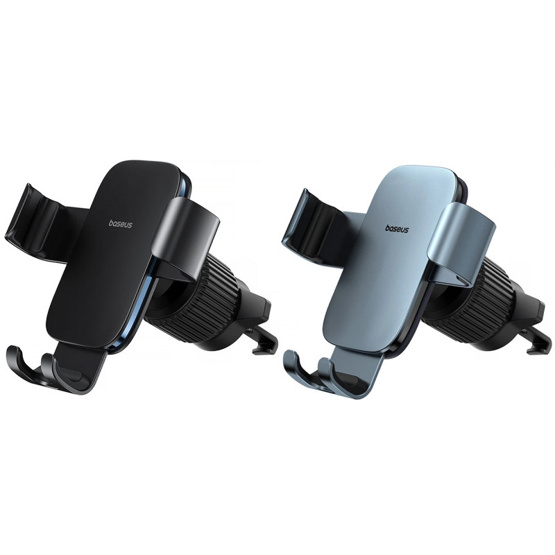 Автодержатель Baseus Metal Age 3 Gravity Car Mount (Air Outlet Version) (C40467600)