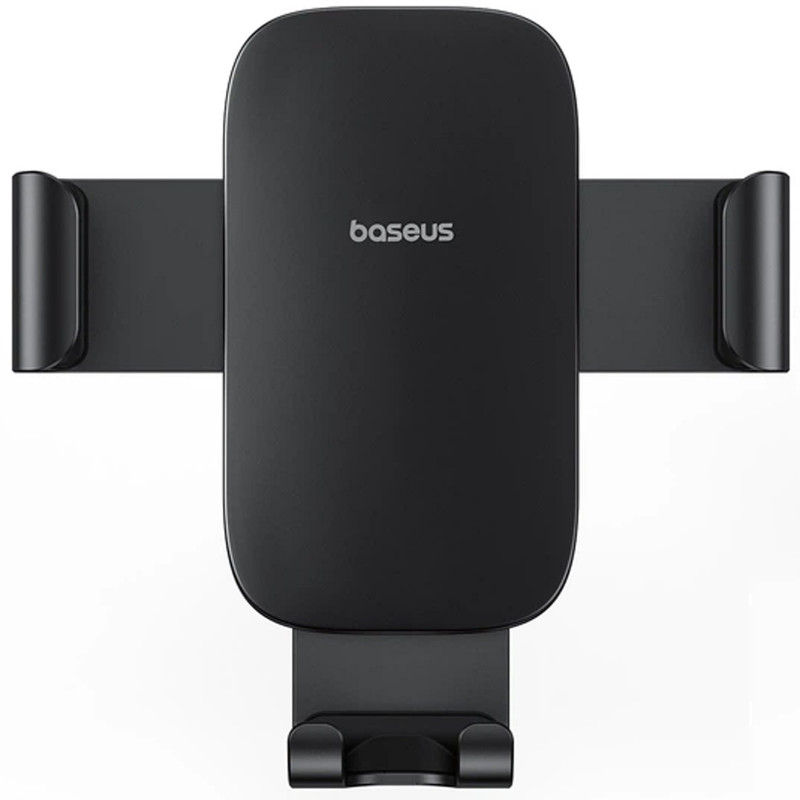 Фото Автодержатель Baseus Metal Age 3 Gravity Car Mount (Air Outlet Version) (C40467600) (Cluster Black) на vchehle.ua