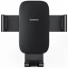 Фото Автодержатель Baseus Metal Age 3 Gravity Car Mount (Air Outlet Version) (C40467600) (Cluster Black) на vchehle.ua