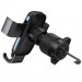 Купить Автодержатель Baseus Metal Age 3 Gravity Car Mount (Air Outlet Version) (C40467600) (Cluster Black) на vchehle.ua