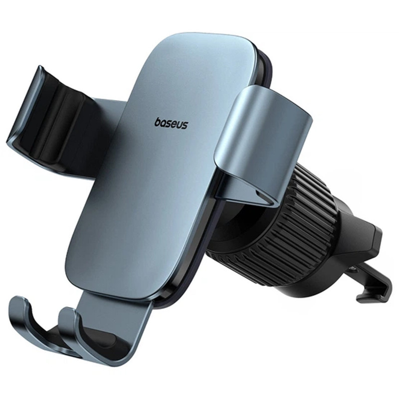 Автодержатель Baseus Metal Age 3 Gravity Car Mount (Air Outlet Version) (C40467600) (Space Grey)