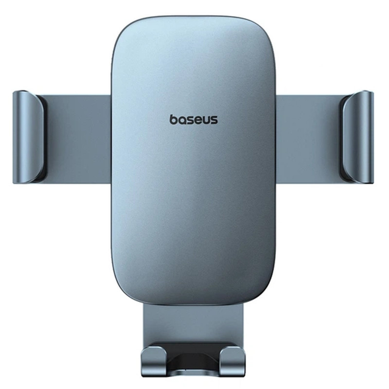 Фото Автодержатель Baseus Metal Age 3 Gravity Car Mount (Air Outlet Version) (C40467600) (Space Grey) на vchehle.ua