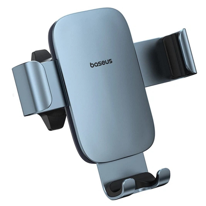 Фото Автодержатель Baseus Metal Age 3 Gravity Car Mount (Air Outlet Version) (C40467600) (Space Grey) в магазине vchehle.ua