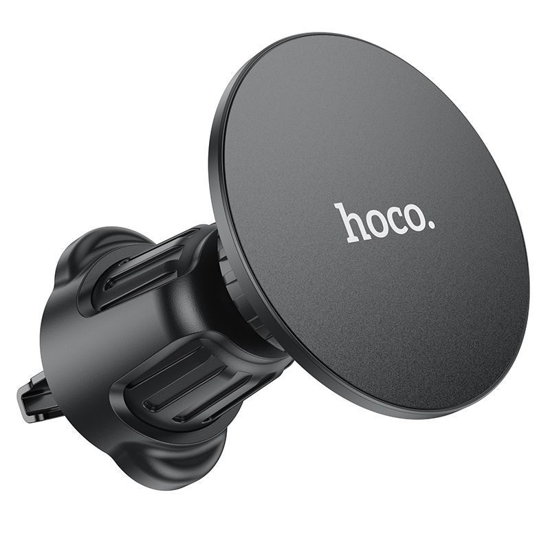 Автотримач Hoco H12 Fine jade ring (air outlet) (Black)