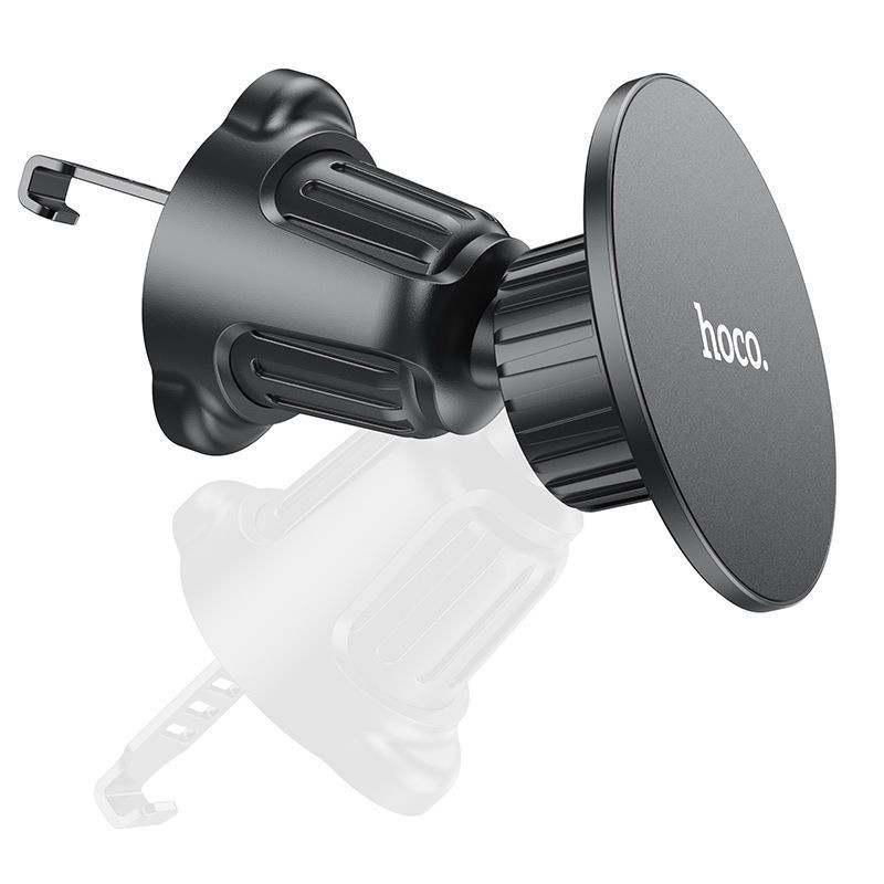 Фото Автотримач Hoco H12 Fine jade ring (air outlet) (Black) на vchehle.ua