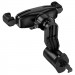 Фото Автодержатель Hoco H66 Gamble gravity linkage (air outlet) (Black) на vchehle.ua