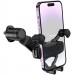 Фото Автодержатель Hoco H66 Gamble gravity linkage (air outlet) (Black) в магазине vchehle.ua
