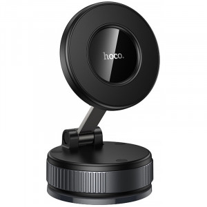 Вакуумно-магнітний тримач для телефону Hoco H86 Dragon manual suction cup magnetic (universal)