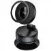 Купити Вакуумно-магнітний тримач для телефону Hoco H86 Dragon manual suction cup magnetic (universal) (Black / Metal gray) на vchehle.ua