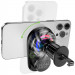 Купить Автодержатель с БЗУ Hoco HW36 Electric 15W with cooler (air outlet) (Black) на vchehle.ua