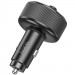 Купити АЗП FM модулятор Hoco E82 Guerrero PD30W+QC3.0 (2USB-A/1C) (Black) на vchehle.ua