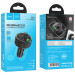 Замовити АЗП FM модулятор Hoco E82 Guerrero PD30W+QC3.0 (2USB-A/1C) (Black) на vchehle.ua
