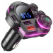 АЗП FM модулятор Hoco DFM01 Legend 20W+QC3.0 (2USB-A/1C)