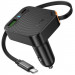 АЗУ Hoco NZ18 Guardian PD65W with retractable cable (1USB-A/2C)