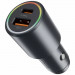 Фото АЗУ Proove Double Energy Plus PD53W+QC3.0 (1USB-A/1C) (Metal gray) в магазине vchehle.ua