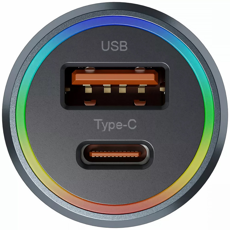 АЗУ Proove Double Energy Plus PD53W+QC3.0 (1USB-A/1C) (Metal gray) в магазине vchehle.ua