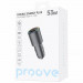 Заказать АЗУ Proove Double Energy Plus PD53W+QC3.0 (1USB-A/1C) (Metal gray) на vchehle.ua