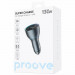 Купити АЗП Proove Super Charge 130W PD100W+QC3.0 (1USB-A/2C) (Metal gray) на vchehle.ua