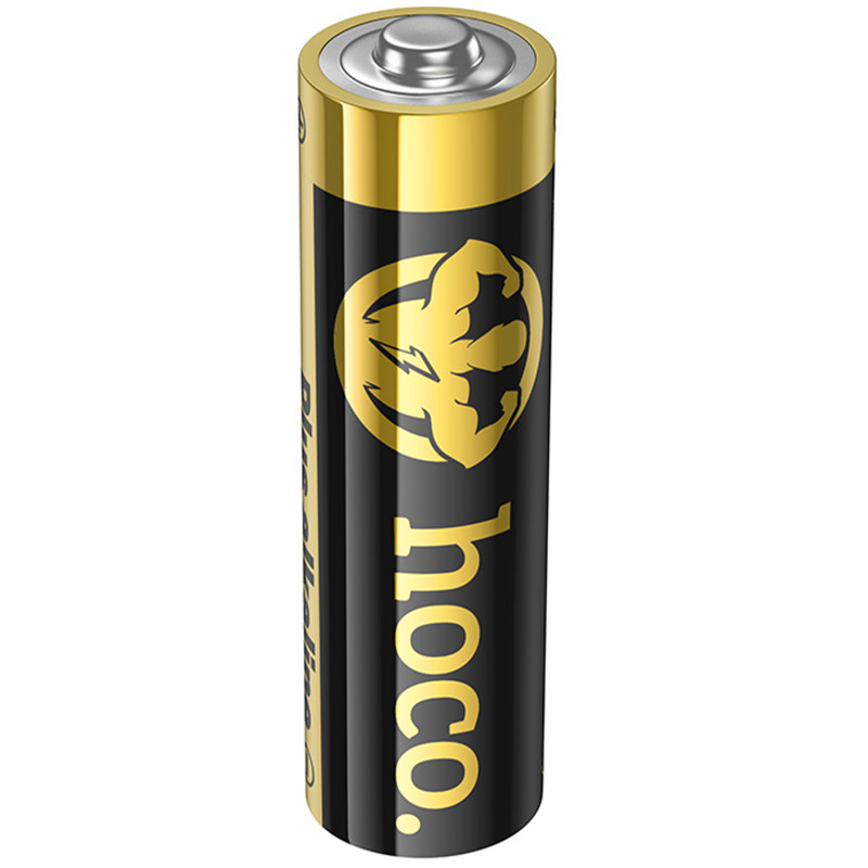 Батарейки Hoco JA1A AA (LR6) Alkaline 2 pcs (Black)