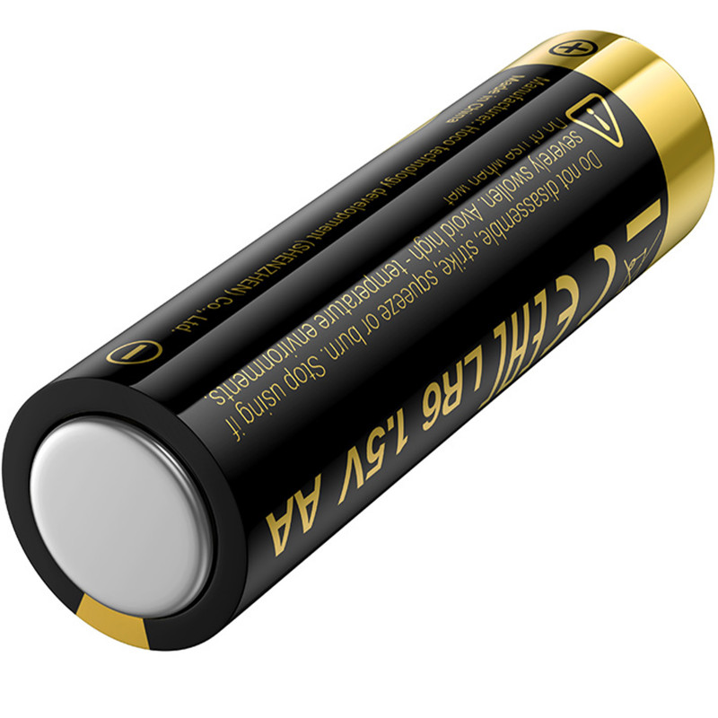 Фото Батарейки Hoco JA1A AA (LR6) Alkaline 2 pcs (Black) в магазине vchehle.ua