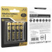 Фото Батарейки Hoco JA1B AA (LR6) Alkaline 4 pcs (Black) на vchehle.ua