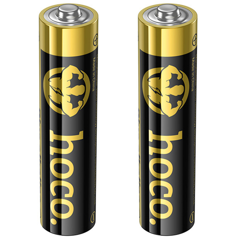 Батарейки Hoco JA2A AAA (LR03) Alkaline 2 pcs
