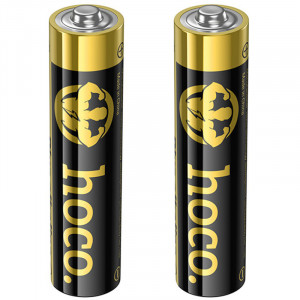 Батарейки Hoco JA2A AAA (LR03) Alkaline 2 pcs