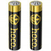 Батарейки Hoco JA2A AAA (LR03) Alkaline 2 pcs