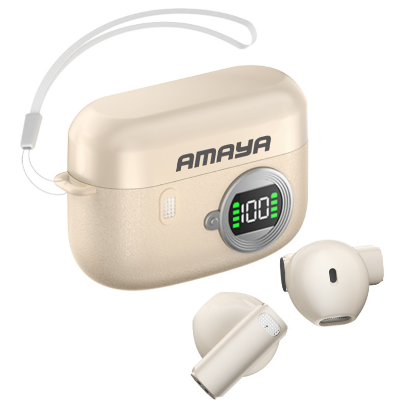 Бездротові навушники TWS Amaya ATW-36 (Biege)