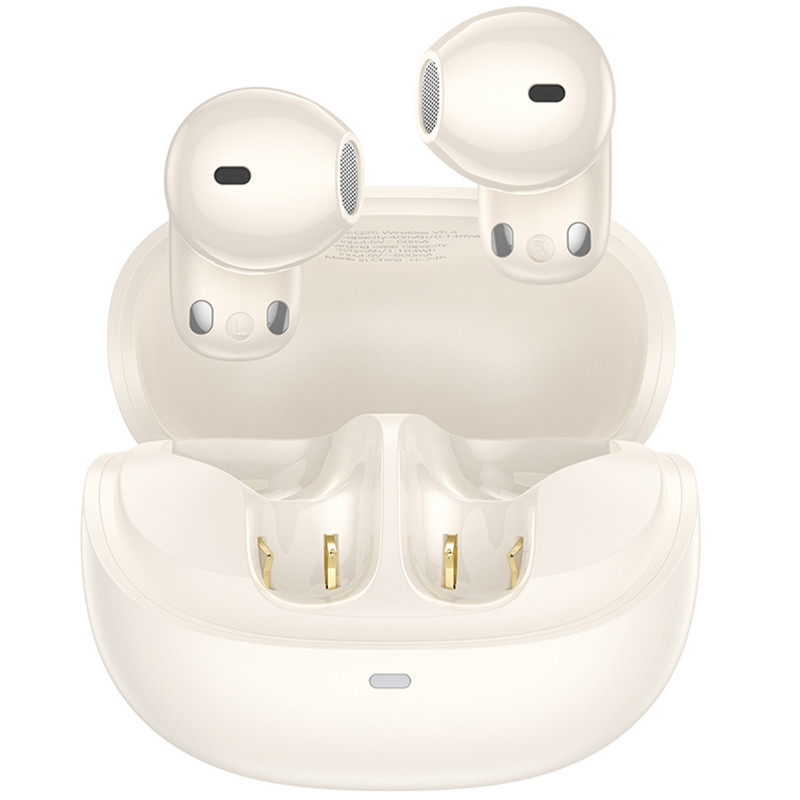 Фото Беспроводные TWS наушники Hoco EQ25 Unimpeded (White) на vchehle.ua