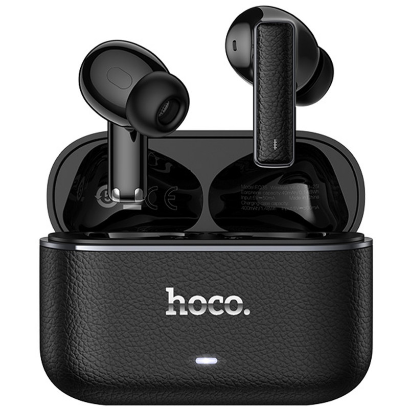 Беспроводные TWS наушники Hoco EQ35 Rhyme ANC+ENC (App) (Black)