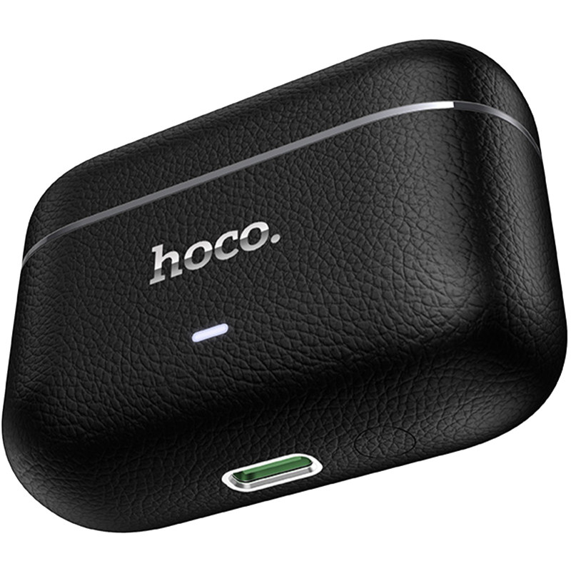 Фото Беспроводные TWS наушники Hoco EQ35 Rhyme ANC+ENC (App) (Black) на vchehle.ua