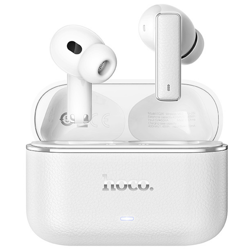 Беспроводные TWS наушники Hoco EQ35 Rhyme ANC+ENC (App) (White)