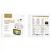 Фото Бездротові TWS навушники Hoco EW87 Gata (White) на vchehle.ua