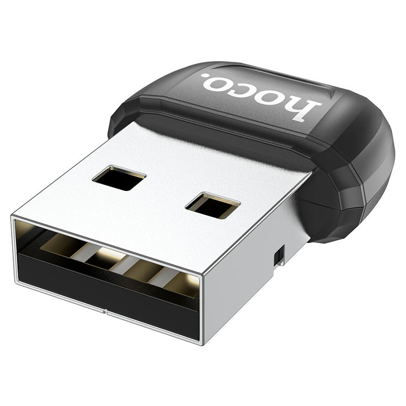 Фото Bluetooth адаптер Hoco UA18 (Черный) в магазине vchehle.ua