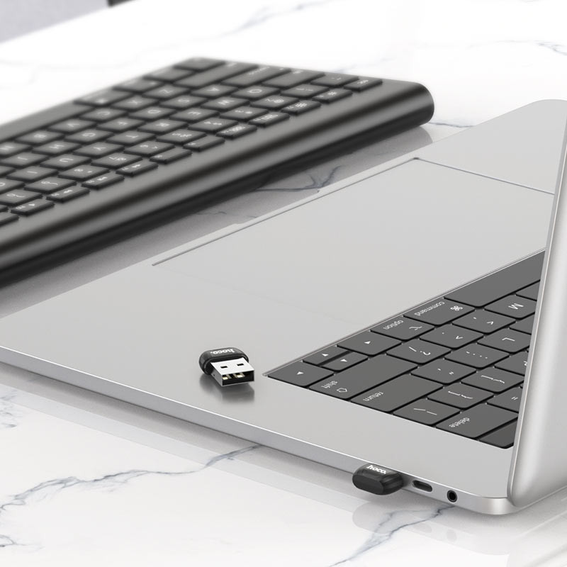Bluetooth адаптер Hoco UA18 (Черный) в магазине vchehle.ua