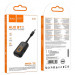Купити Bluetooth аудіо ресівер/трансмітер Hoco E151 Graceful (AUX 3.5mm) (Black) на vchehle.ua