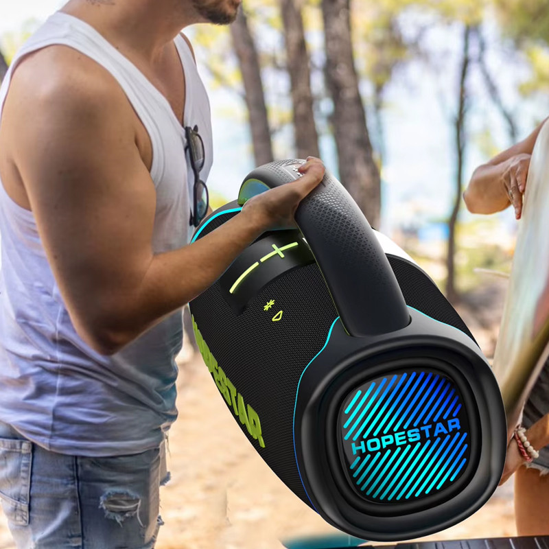 Bluetooth колонка Hopestar A65 300W (Black) в магазине vchehle.ua