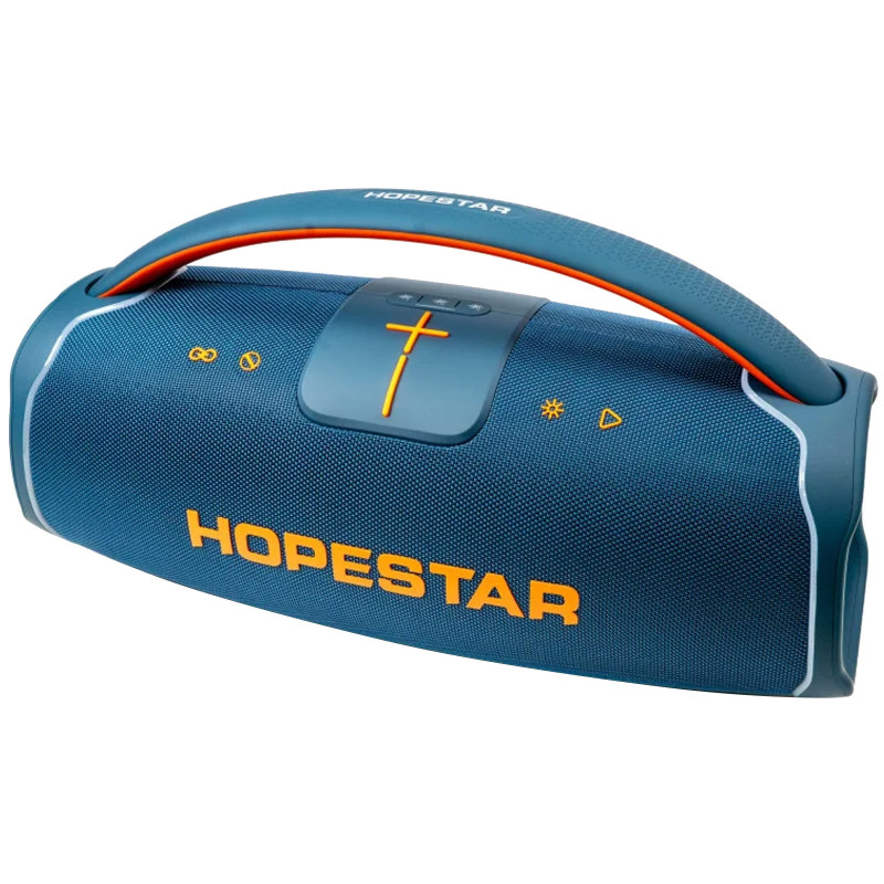 Фото Bluetooth колонка Hopestar A65 300W (Blue) в магазине vchehle.ua