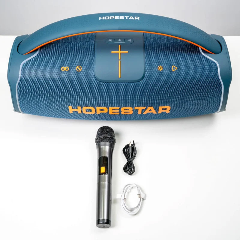 Купить Bluetooth колонка Hopestar A65 300W (Blue) на vchehle.ua
