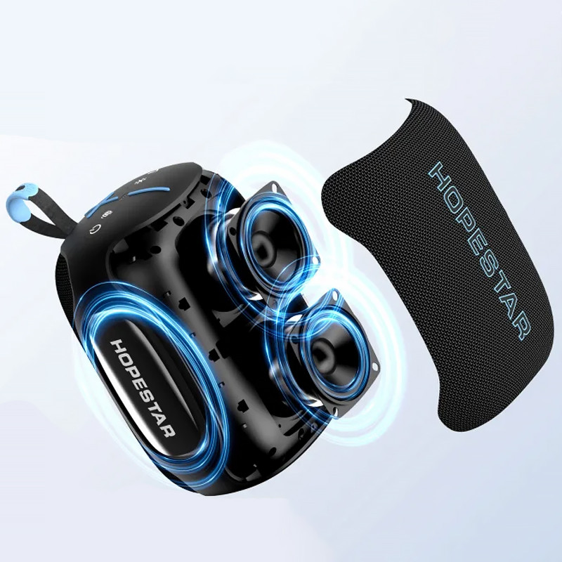Фото Bluetooth колонка Hopestar H72 60W (Black) на vchehle.ua