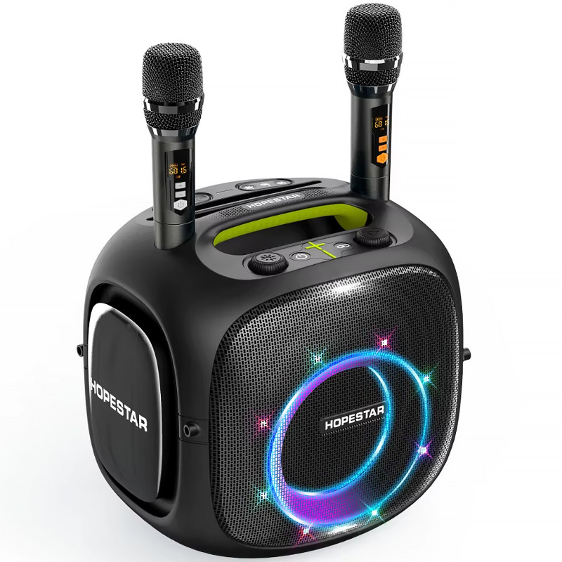 Bluetooth колонка Hopestar Party One Ultimate 240W (Black)