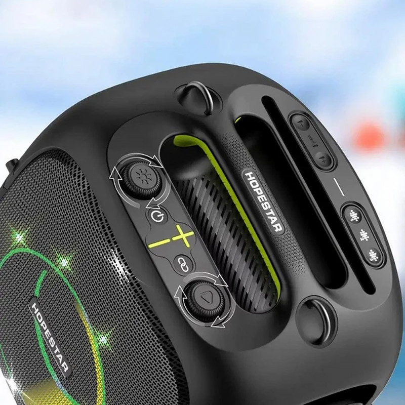 Фото Bluetooth колонка Hopestar Party One Ultimate 240W (Black) в маназині vchehle.ua