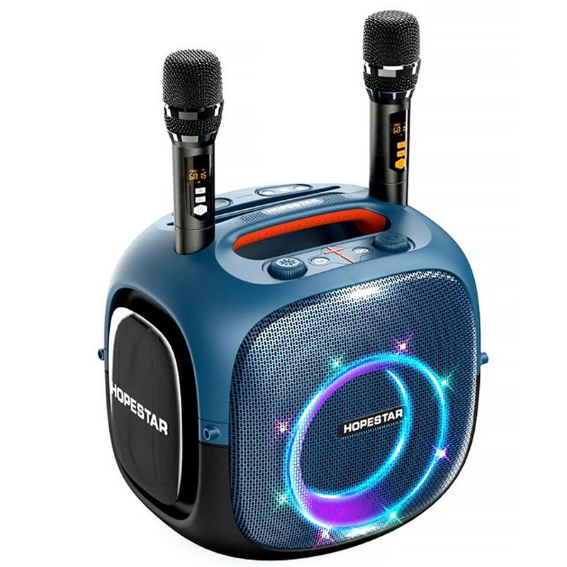 Bluetooth колонка Hopestar Party One Ultimate 240W (Blue)