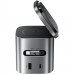 Купить БЗУ Acefast Z9 6in1 35W GaN + СЗУ 45W (Metal grey) на vchehle.ua