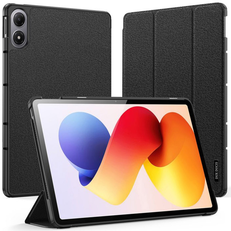 Фото Чохол Dux Ducis Domo на Xiaomi Redmi Pad Pro / Pad 2 Pro / Poco Pad (12.1") (Black) на vchehle.ua