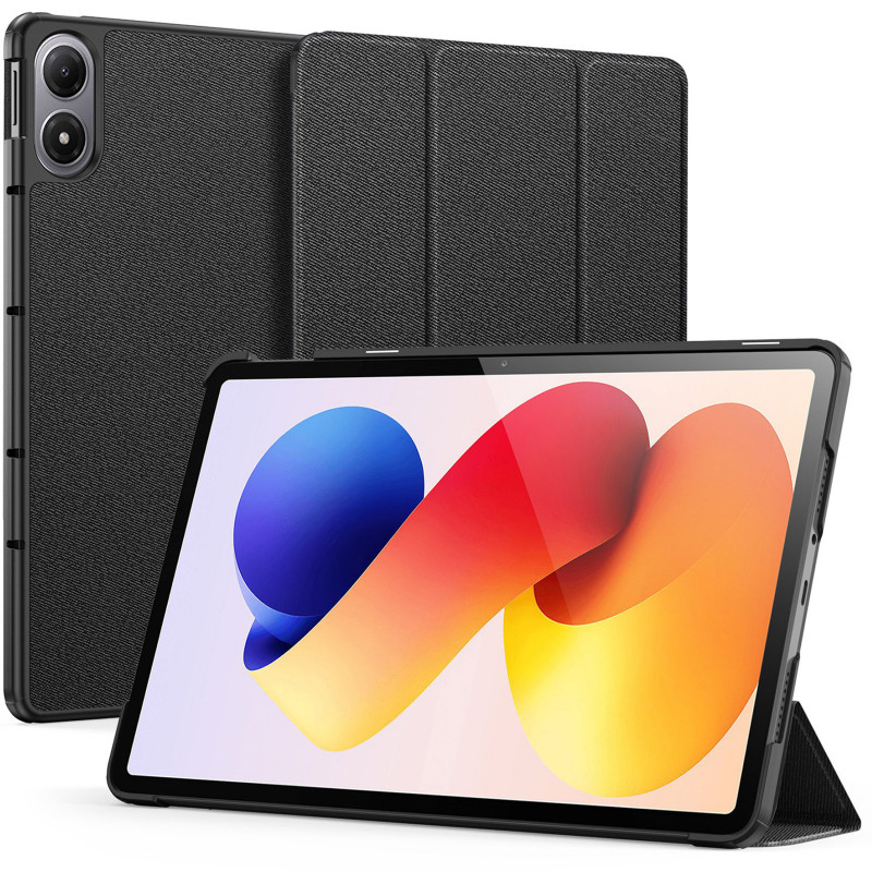 Фото Чохол Dux Ducis Domo на Xiaomi Redmi Pad Pro / Pad 2 Pro / Poco Pad (12.1") (Black) в маназині vchehle.ua