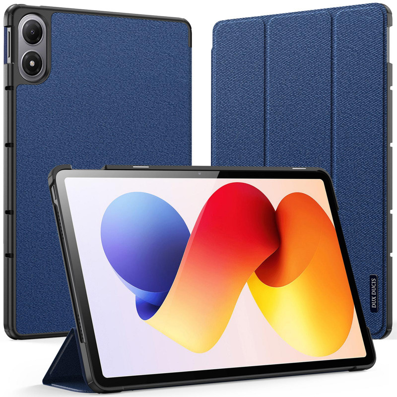 Фото Чохол Dux Ducis Domo на Xiaomi Redmi Pad Pro / Pad 2 Pro / Poco Pad (12.1") (Blue) на vchehle.ua