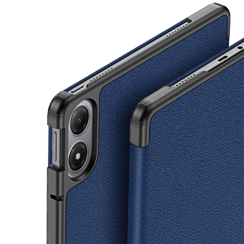 Фото Чохол Dux Ducis Domo на Xiaomi Redmi Pad Pro / Pad 2 Pro / Poco Pad (12.1") (Blue) в маназині vchehle.ua